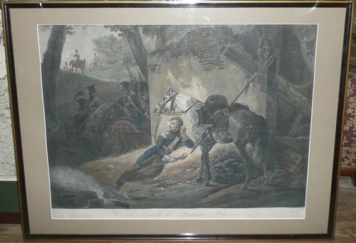 Polscy Ułani, Debucourt , wg obrazu Verneta